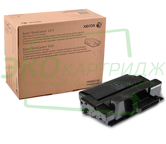 Оригинальный картридж Xerox 106R02310 картинка