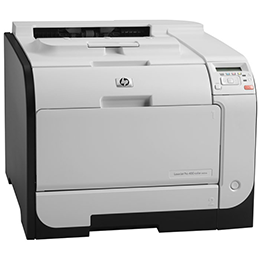 Принтер HP LaserJet Pro Color M451 картинка