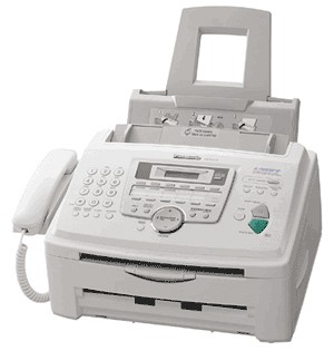 На фото МФУ Panasonic KX-FL543