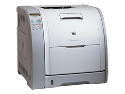 На фото Принтер HP Color LaserJet 3500