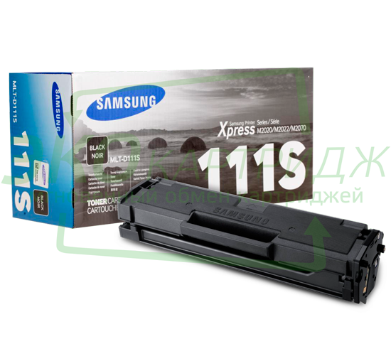 Оригинальный картридж Samsung MLT-D111S картинка