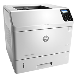 На фото Принтер HP LaserJet Pro M604