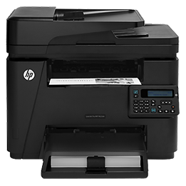 На фото МФУ HP LaserJet Pro M225