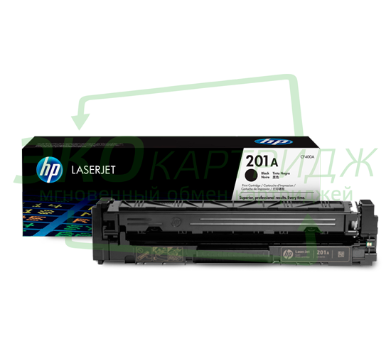 Оригинальный картридж HP CF400A картинка