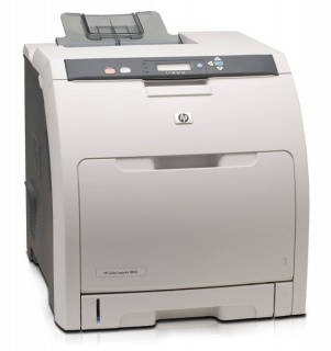 Принтер HP Color LaserJet 3800 картинка