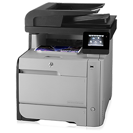 На фото МФУ HP LaserJet Pro Color M476