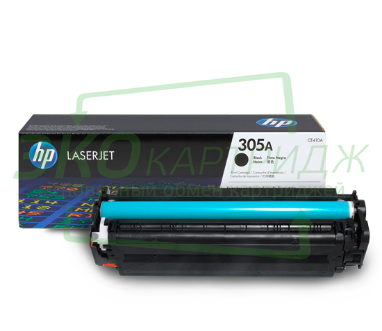 Оригинальный картридж HP CE410A картинка