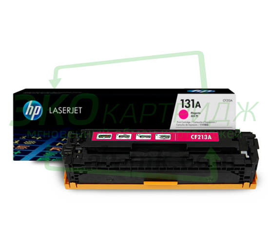 Оригинальный картридж HP CF213A картинка