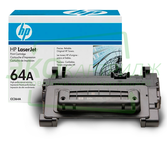 Оригинальный картридж HP CC364A картинка