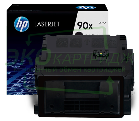 Оригинальный картридж HP CE390X картинка