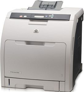 Принтер HP Color LaserJet 3505 картинка