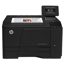 На фото Принтер HP LaserJet Pro Color M251