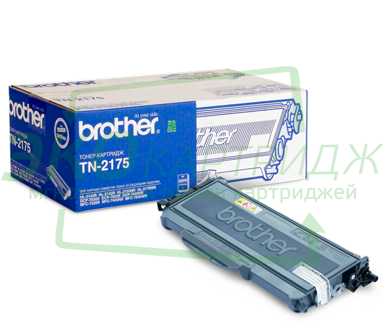 Оригинальный картридж Brother TN-2175 картинка