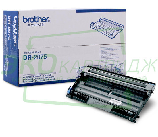 Оригинальный драм-картридж Brother DR-2075 картинка