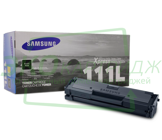 Оригинальный картридж Samsung MLT-D111L картинка