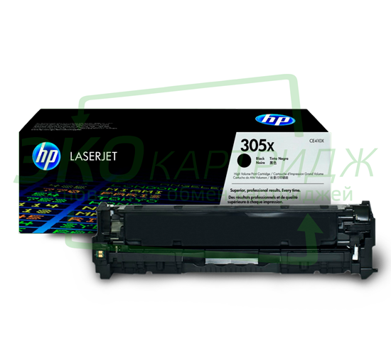 Оригинальный картридж HP CE410X картинка