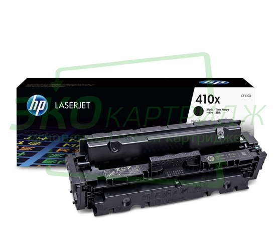 Оригинальный картридж HP CF410X картинка