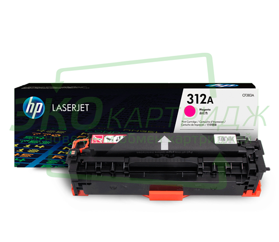 Оригинальный картридж HP CF383A картинка