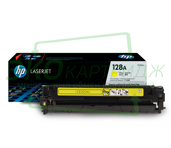 Оригинальный картридж HP CE322A картинка