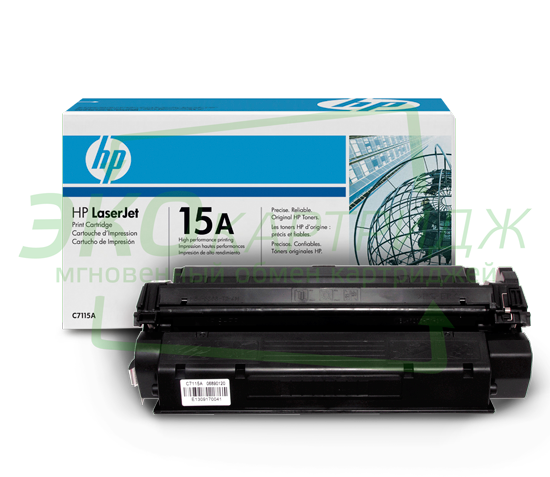 Оригинальный картридж HP C7115A картинка