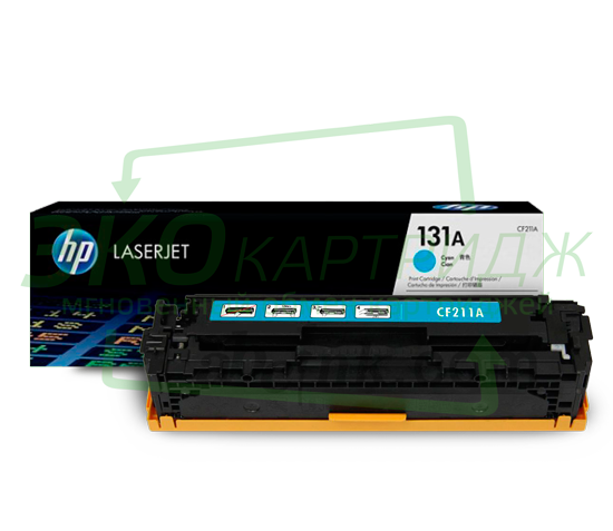 Оригинальный картридж HP CF211A картинка