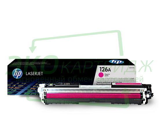 Оригинальный картридж HP CE313A картинка