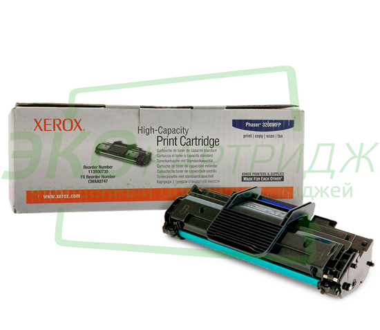 Оригинальный картридж Xerox 113R00730 картинка