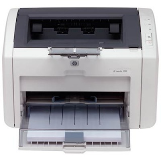 На фото Принтер HP LaserJet Pro Color CP1020