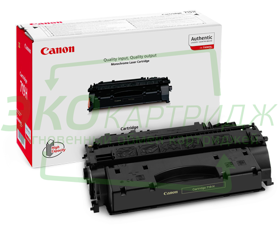 Оригинальный картридж Canon 719H картинка