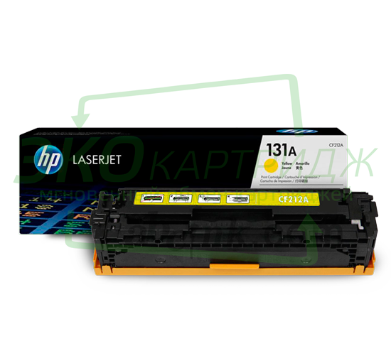 Оригинальный картридж HP CF212A картинка