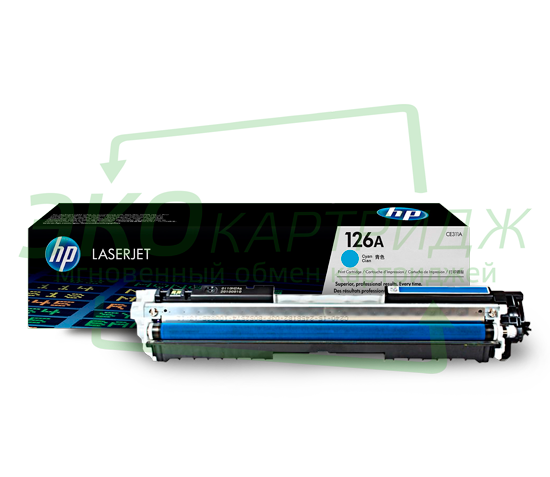 Оригинальный картридж HP CE311A картинка