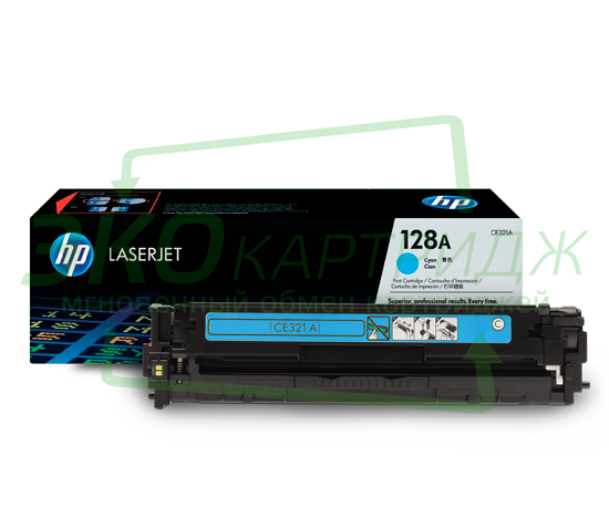 Оригинальный картридж HP CE321A картинка