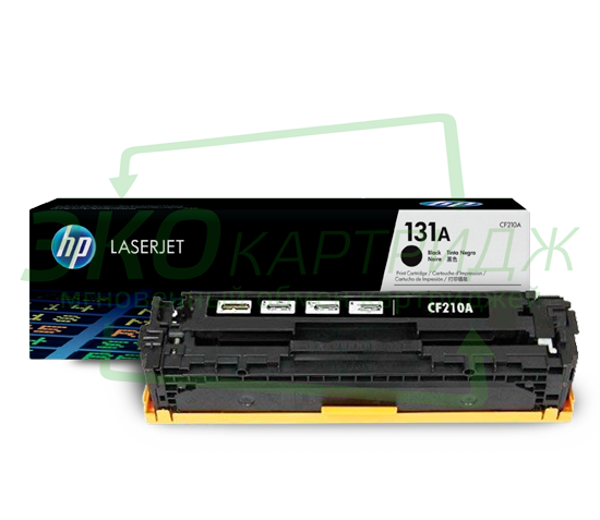 Оригинальный картридж HP CF210A картинка