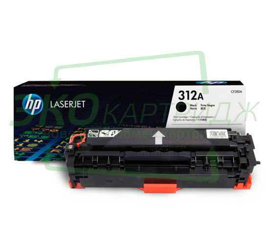 Оригинальный картридж HP CF380A картинка