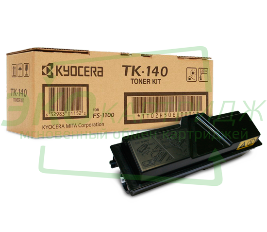 Оригинальный картридж Kyocera TK-140 картинка