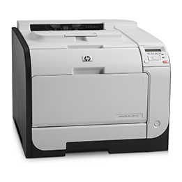 Принтер HP LaserJet Pro Color M351