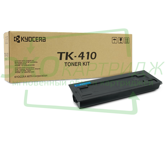 Оригинальный картридж Kyocera TK-410 картинка