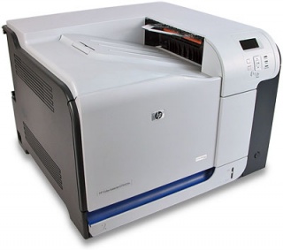 Принтер HP Color LaserJet CP3525