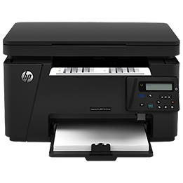 МФУ HP LaserJet Pro M125 картинка