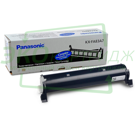 Оригинальный картридж Panasonic KX-FA83A картинка