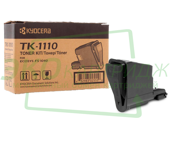 Оригинальный картридж Kyocera TK-1110 картинка