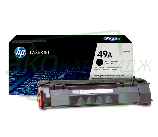 Оригинальный картридж HP Q5949A картинка