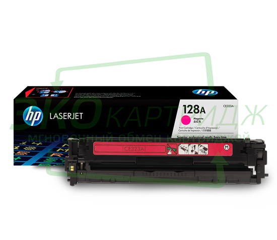 Оригинальный картридж HP CE323A картинка