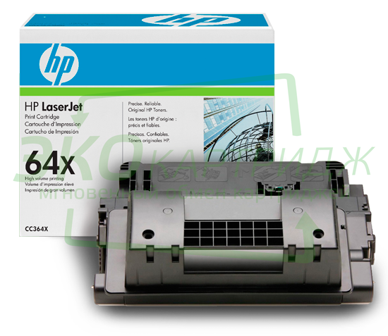 Оригинальный картридж HP CC364X картинка